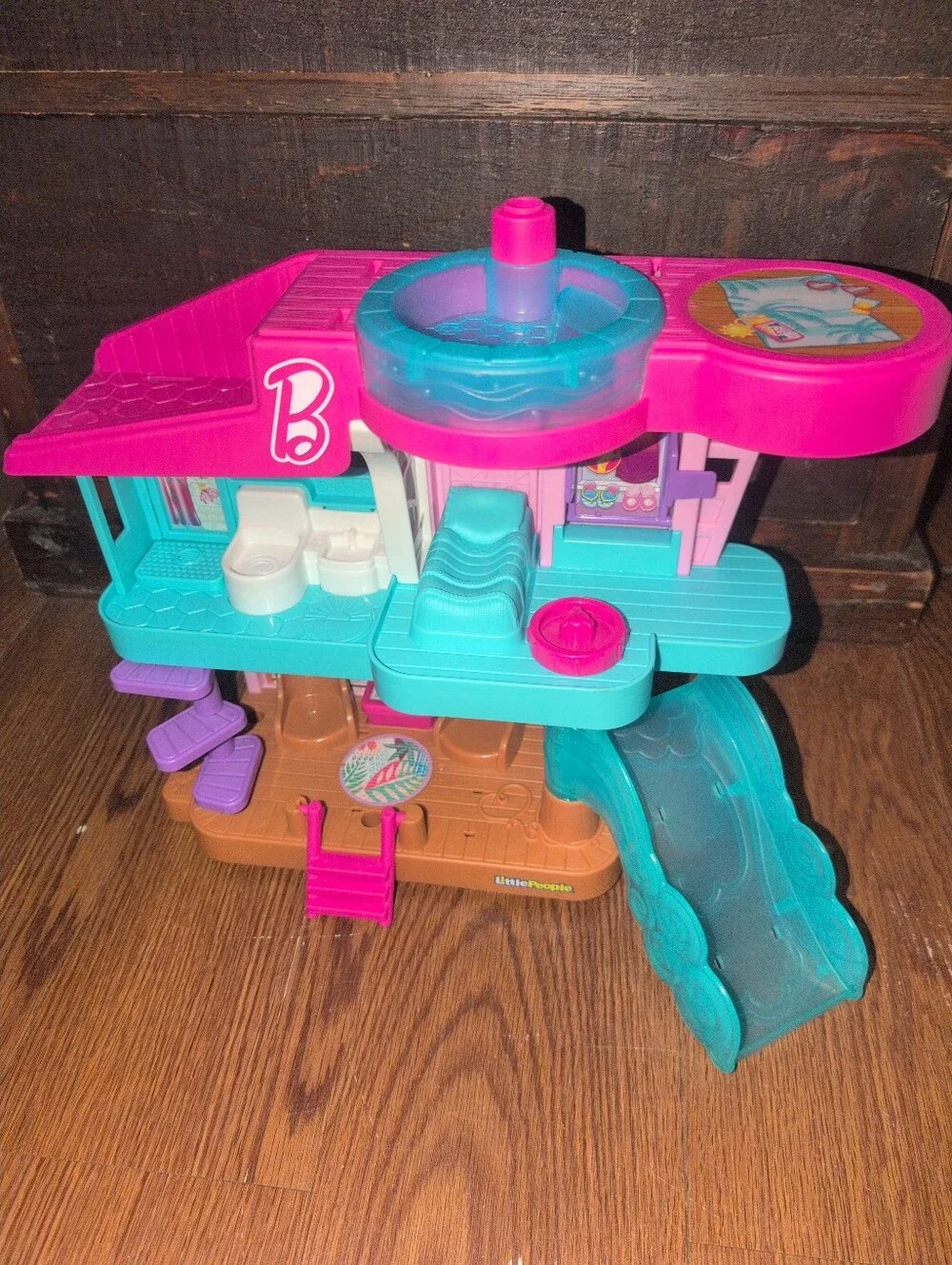 Fisher Price Little People Barbie Beach House